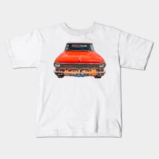 1963 Chevrolet Chevy II Nova SS Convertible Kids T-Shirt